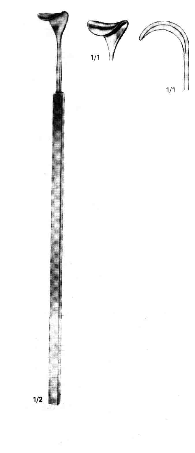 CUSHING DESMARRES EKARTÖR 24 CM